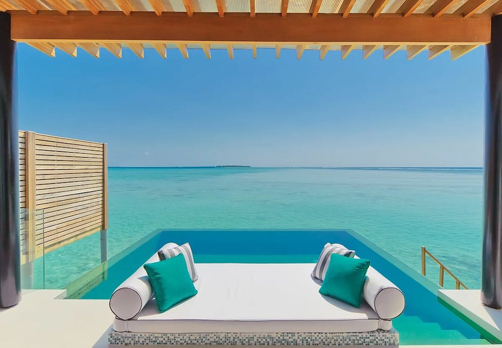 Water Pool Villa at Niyama Private Islands, view 3